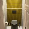Sevilla 29,6x29,9x0,8 Yellow Glossy Porcelain Glazed Finger