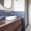 Sevilla 29,6x30x0,75 Black Glossy Porcelain Glazed Finger
