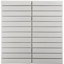 Sevilla 29,6x30x0,75 White Glossy Porcelain Glazed Finger