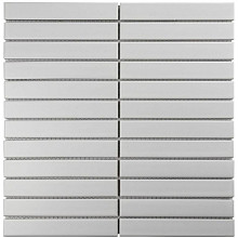 Sevilla 29,6x30x0,75 White Matt Porcelain Glazed Finger