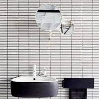 Sevilla 29,6x30x0,75 White Matt Porcelain Glazed Finger