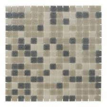 Amsterdam 32,2x32,2x0,4 Grey mix Soft Grain Glass Basic Serie Square