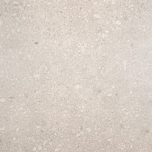 Composite 120x120x0,9 Light Grey Mat Terrazzo