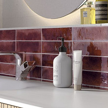 Jasy 6x24,6x0,8 Garnet Brillo