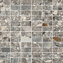 Composite 30x60x0,9 Multicolor Mat Terrazzo