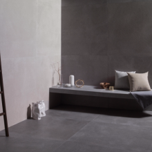 Bottega 120x120x0,8 Antracita Matt L