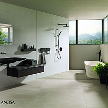 Bottega 120x120x0,8 Caliza Matt L