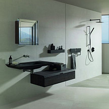 Bottega 120x120x0,8 Moka L