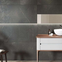 Karachi 59,6x150x1 Grey Wall Tile