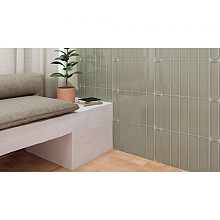 Shapes 7,5x30x0,85 Mint Grey Glans Uni