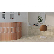 Shapes 7,5x30x0,85 Toffee Glans Uni