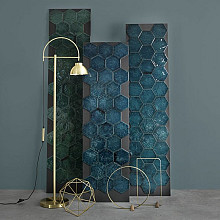 Ezra 16,2x18,5x0,8 blauw
