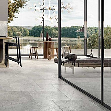 Keramische vloeren - Natuursteen look