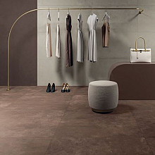 Keramische vloeren - Metaal look