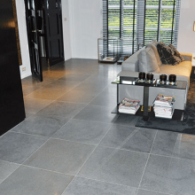 Natuursteen vloeren - Orient Black / Basalt