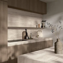 Keramische vloeren - Travertin look