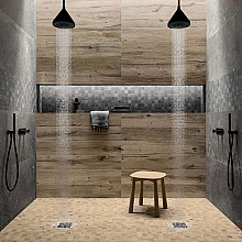 Keramische wandtegels - Houtlook