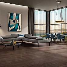 Kerlite Woodland 30x240x0,65 Ebony Soft
