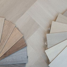 Herringbone SPC 73x14,6x0,6 Rustic 015 grijs