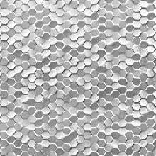 Dubai 33,3x100x0,92 Zilver wandtegel