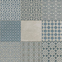 Marbella 45x120x1 blauw wandtegel