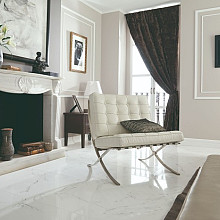 Carrara 59,6x59,6x0,85 Blanco Natural vloertegel