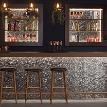 Dubai 33,3x100x0,92 wit wandtegel