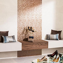 Dubai 33,3x100x0,92 Brons wandtegel