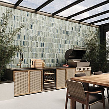 Jazba 6x24,6x0,8 Sage Brillo