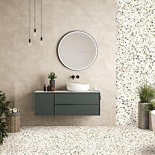 REBEL 60x60x1 Cognac