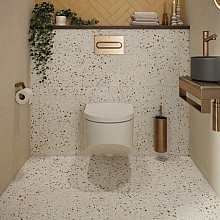 Ribelle 60x60x1 Caramel