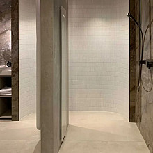 Sevilla 28,2x30,8x0,8 White Matt Porcelain Glazed Mini Finger