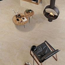 Unika Limestone 60x60x0,95 Minimal Cream Nat Ret