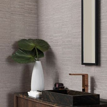 Berna 45x120x1,03 Caliza Stripe Decor Wall