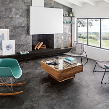 Image 40x80x1 Dark vloertegel