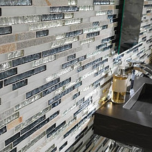 Treasures 29,4x30,4x0,8 Mist Shannan Strip