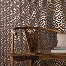 Treasures 30,1x30,1x0,8 Bronze Emperador (15x15)