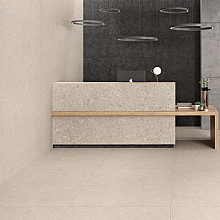 Kalksten 60x60x0,9 Artic Mat