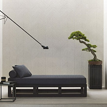 Prada 45x120x1 Acero Spiga