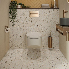Keramische vloeren - Terrazzo look