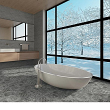 Concrete patchwork amelie 20x20x0,96 clay mud