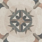 Patchy classic 01 20x20x0,9 blauw, bruin, grijs