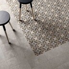 Patchy classic 04 20x20x0,9 antraciet, blauw, bruin