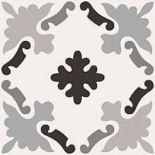 Patchy B&W 03 20x20x0,9 zwart