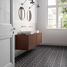 Patchy B&W 04 20x20x0,9 zwart