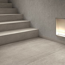 Prima Materia 120x120x0,6 Cenere Rettificato