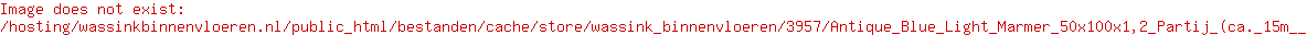 Antique Blue Light Marmer 50x100x1,2 Partij (ca. 15m²)