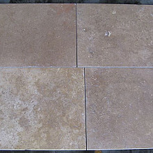 Travertin Colloseum Stone 60x60x1,5 Creme Verzoet
