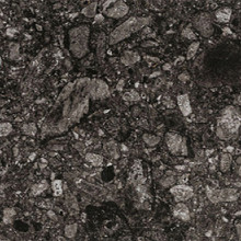 Composite 30x60x0,9 Black Antraciet Mat Terrazzo