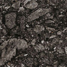 Composite 15x60x0,9 Black Antraciet Mat Terrazzo